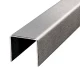 Профиль стальной 100х40х4,5 мм П-образный сталь 10